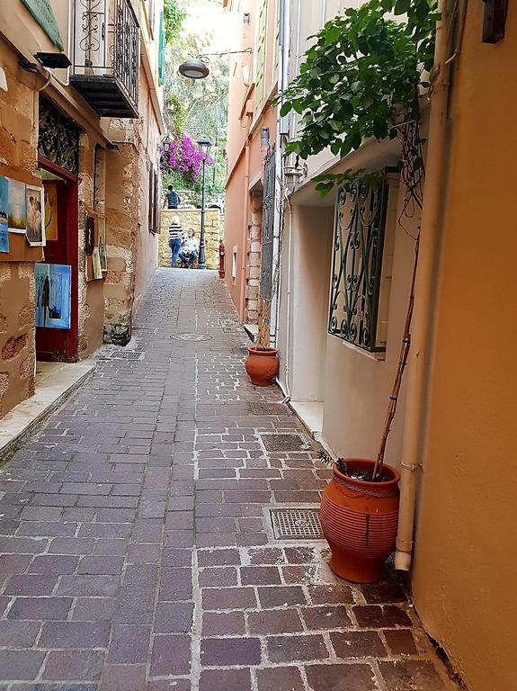 Iliotropio Art Otel Hanya Dış mekan fotoğraf